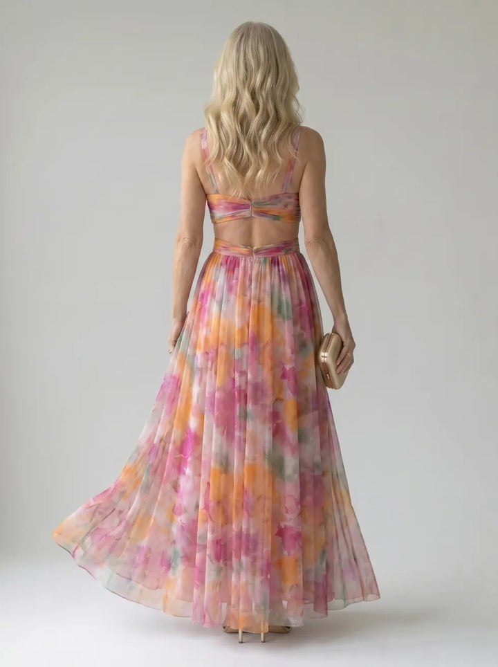 Maya™ Wrap Maxi Dress