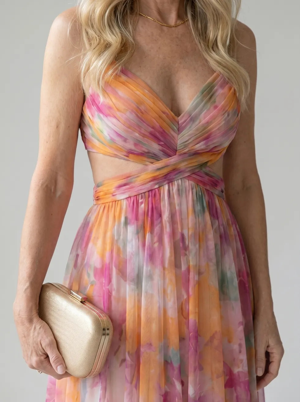 Maya™ Wrap Maxi Dress
