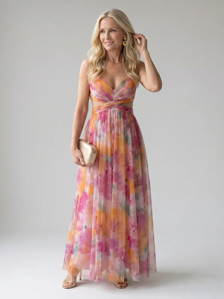 Maya™ Wrap Maxi Dress