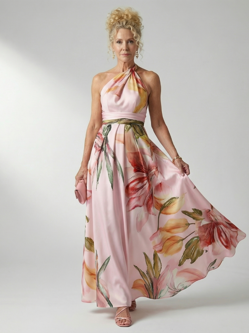 Ariel™ Floral Maxi Dress