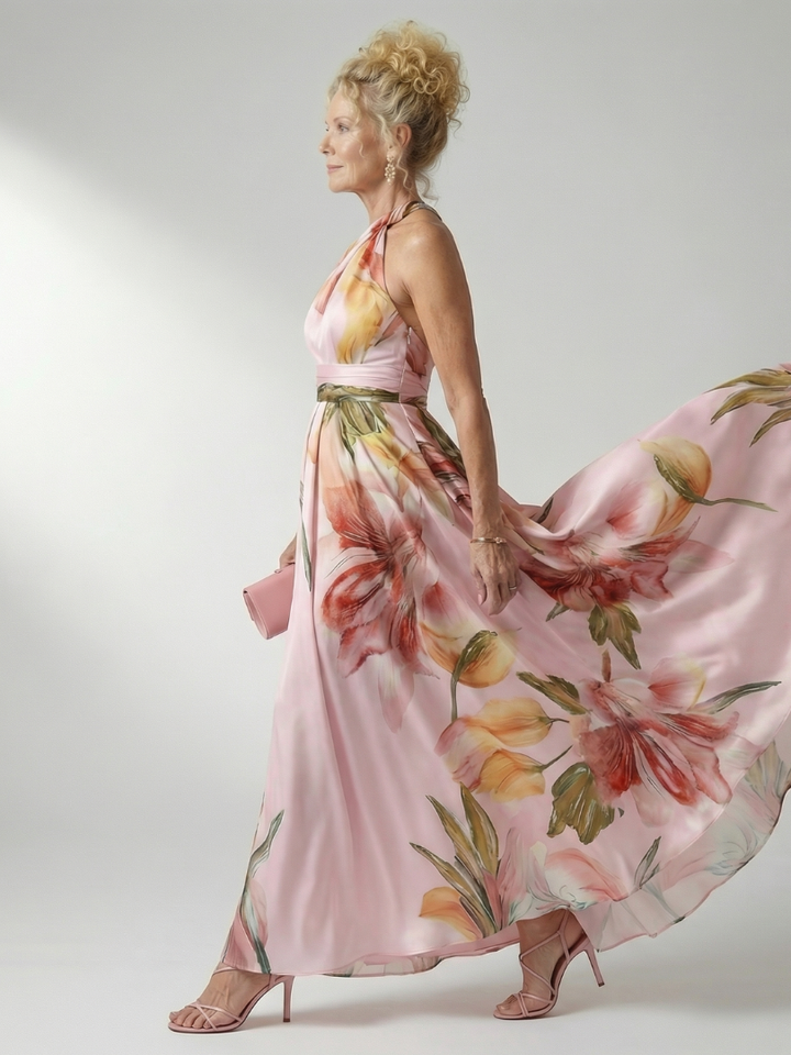 Ariel™ Floral Maxi Dress