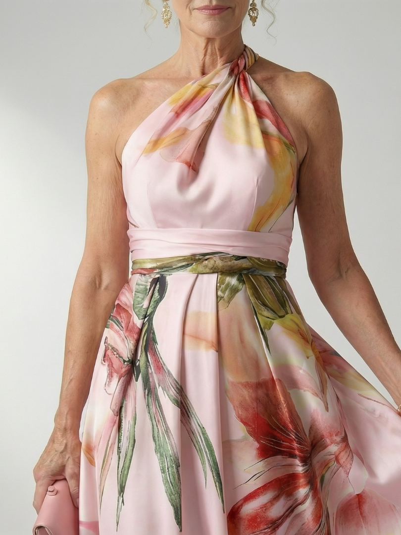 Ariel™ Floral Maxi Dress