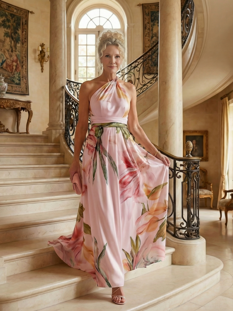 Ariel™ Floral Maxi Dress
