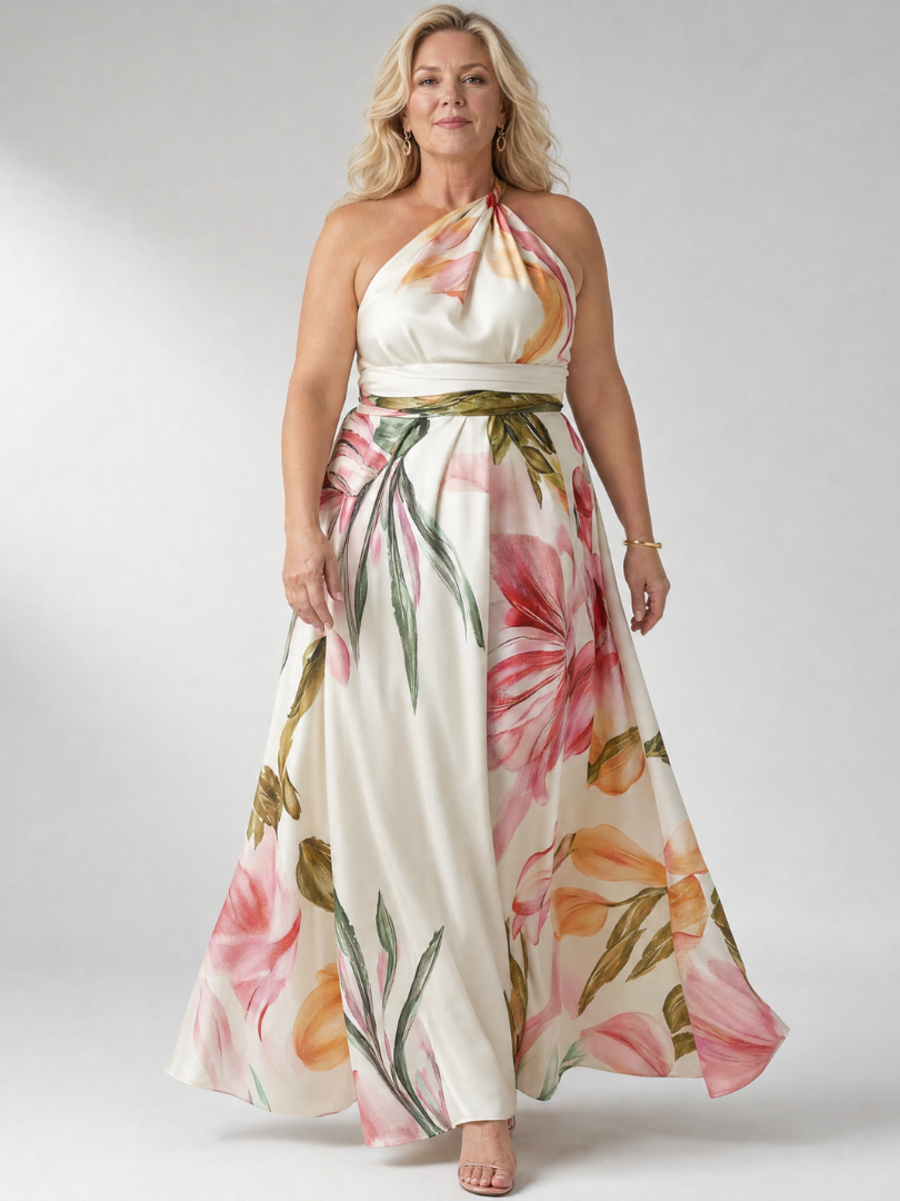Ariel™ Floral Maxi Dress