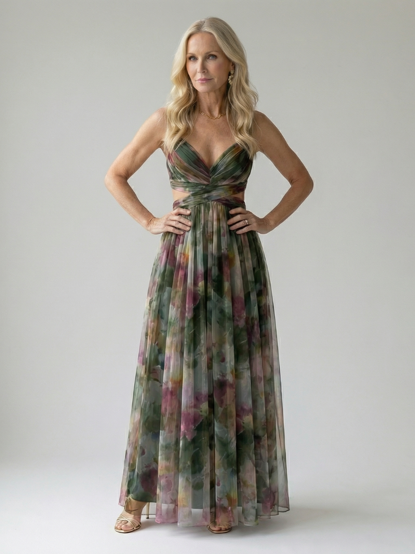 Maya™ Wrap Maxi Dress