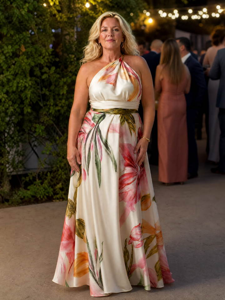 Ariel™ Floral Maxi Dress