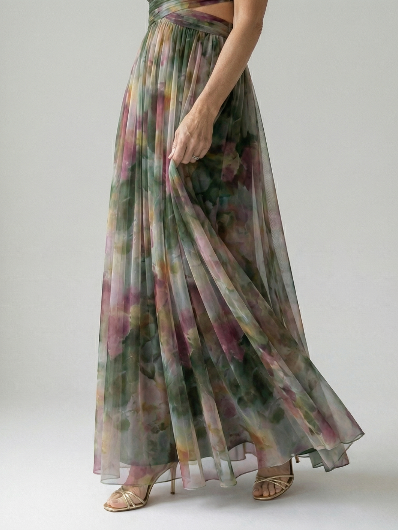 Maya™ Wrap Maxi Dress