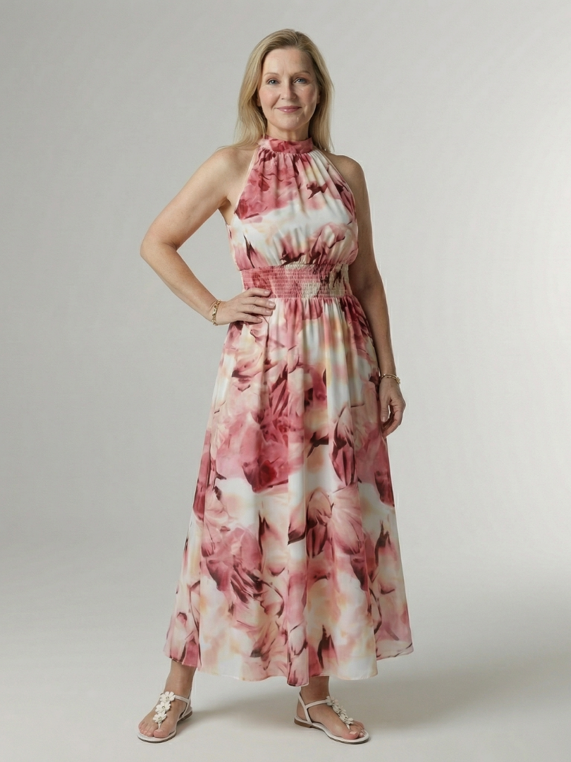 Bianca™ Halter long Dress