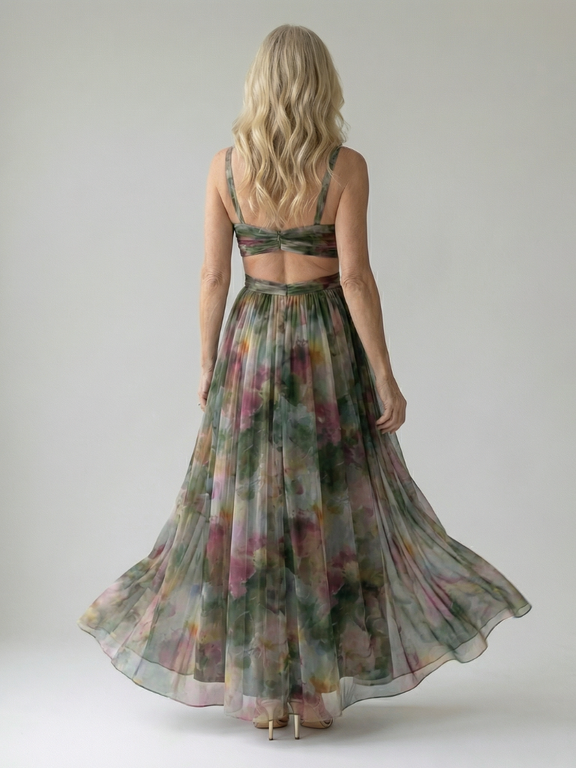 Maya™ Wrap Maxi Dress