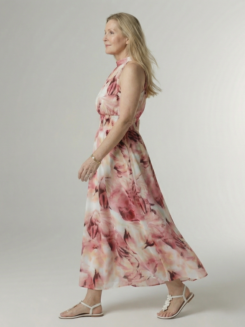 Bianca™ Halter long Dress