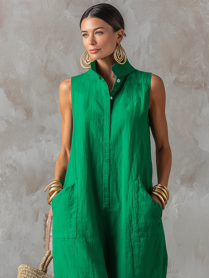 Fiona - Minimalist Jumpsuit