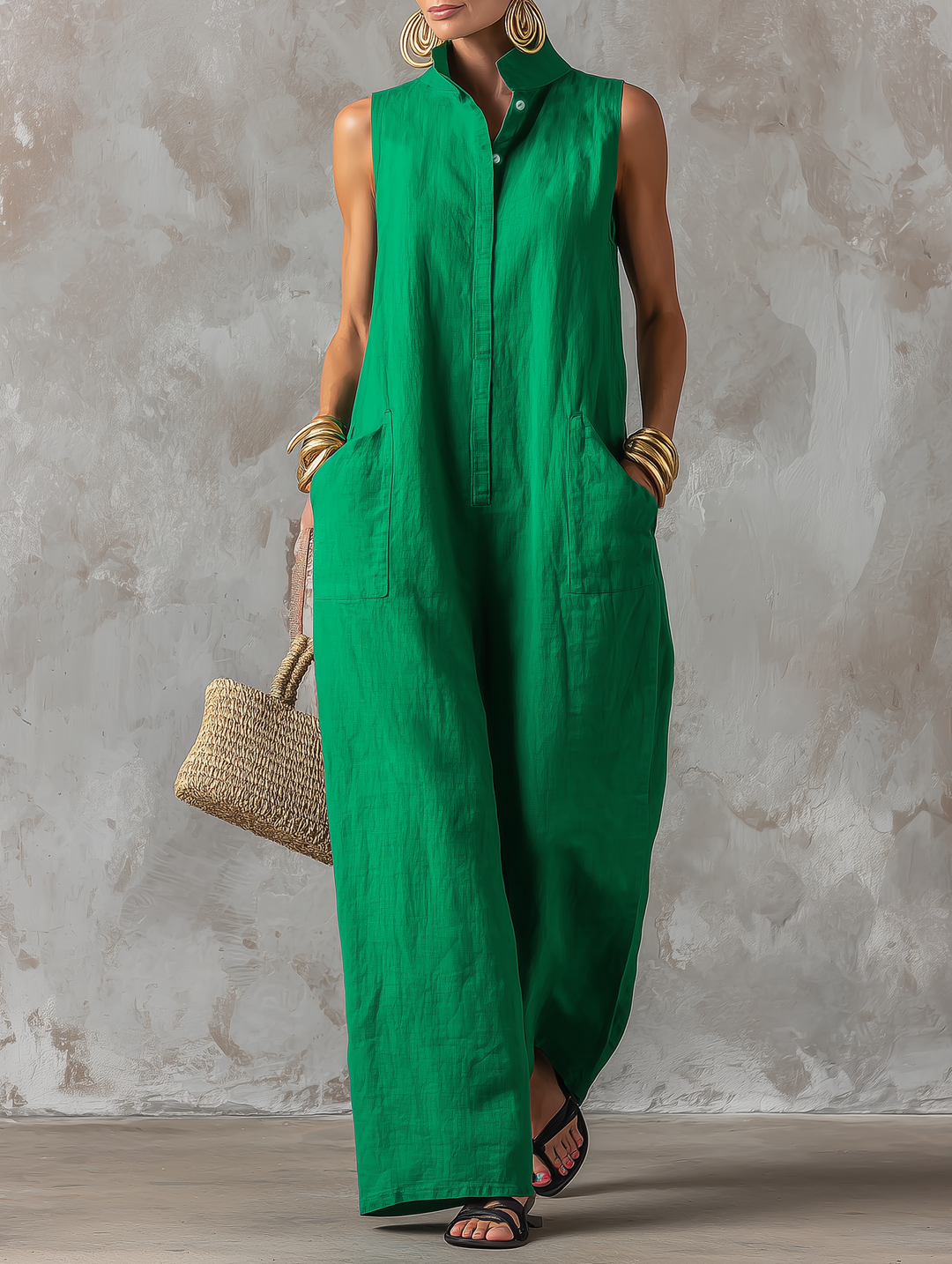 Fiona - Minimalist Jumpsuit
