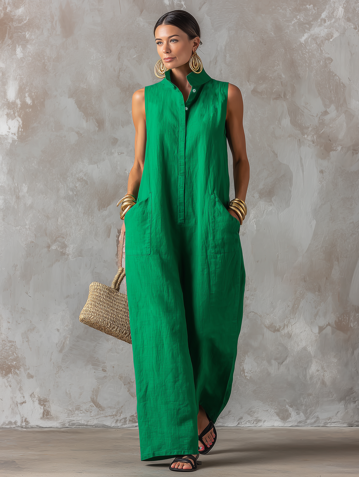 Fiona - Minimalist Jumpsuit