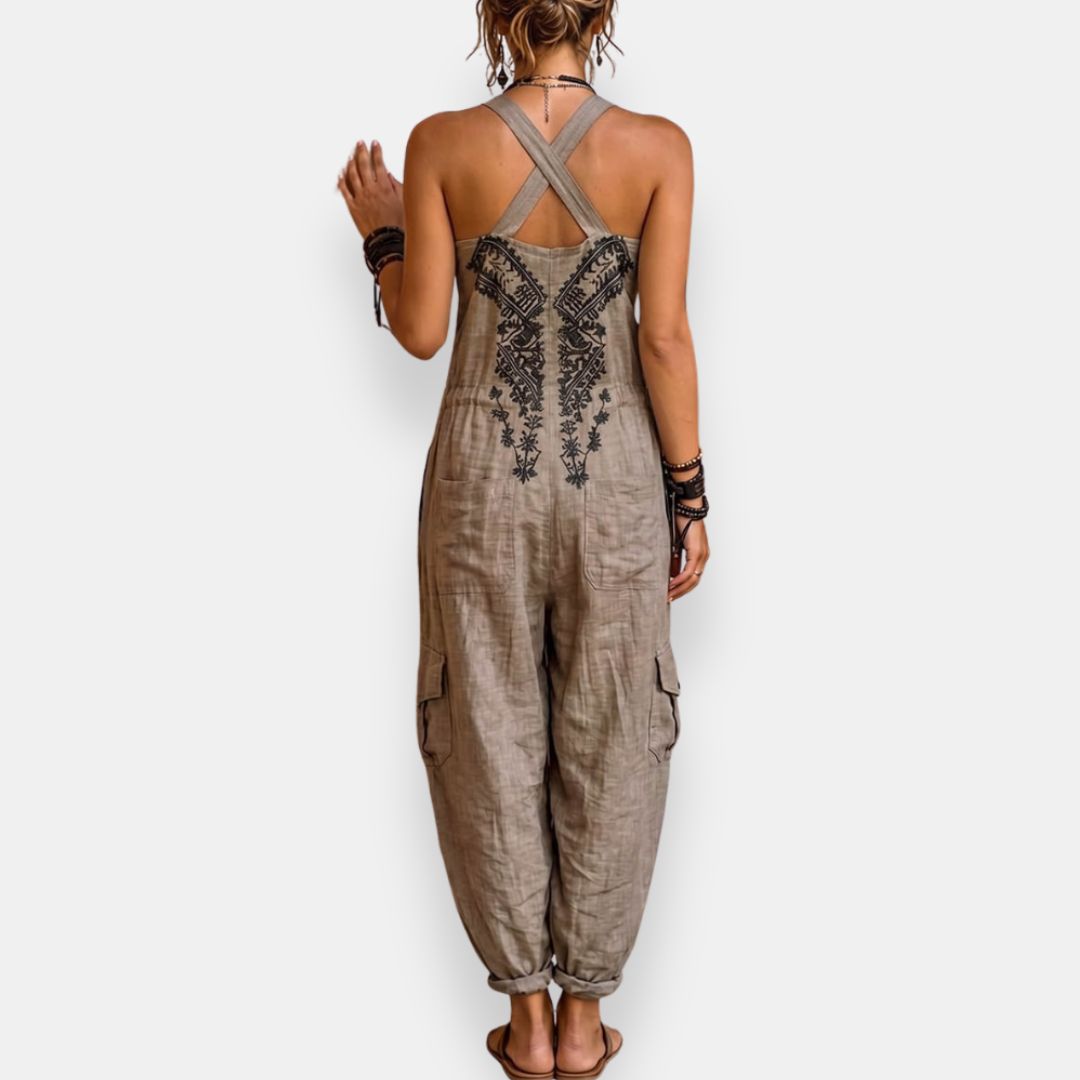 Bella - Bohemian Jumpsuit