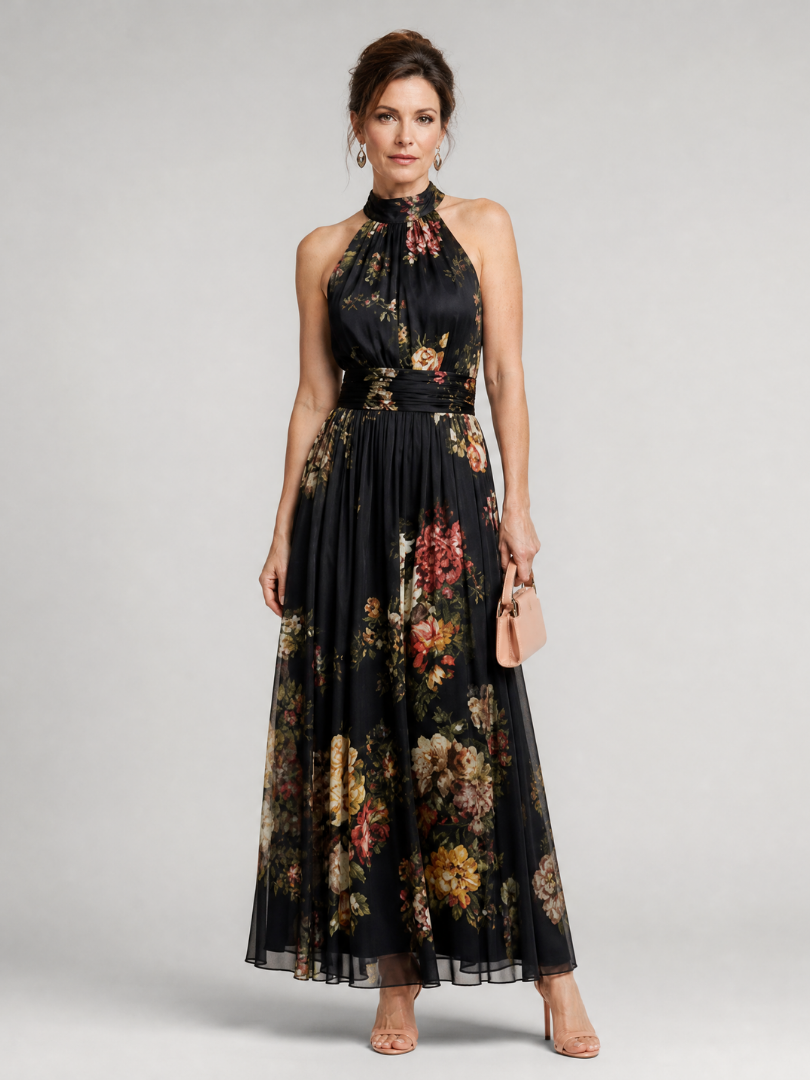 Halle™ Floral maxi Dress