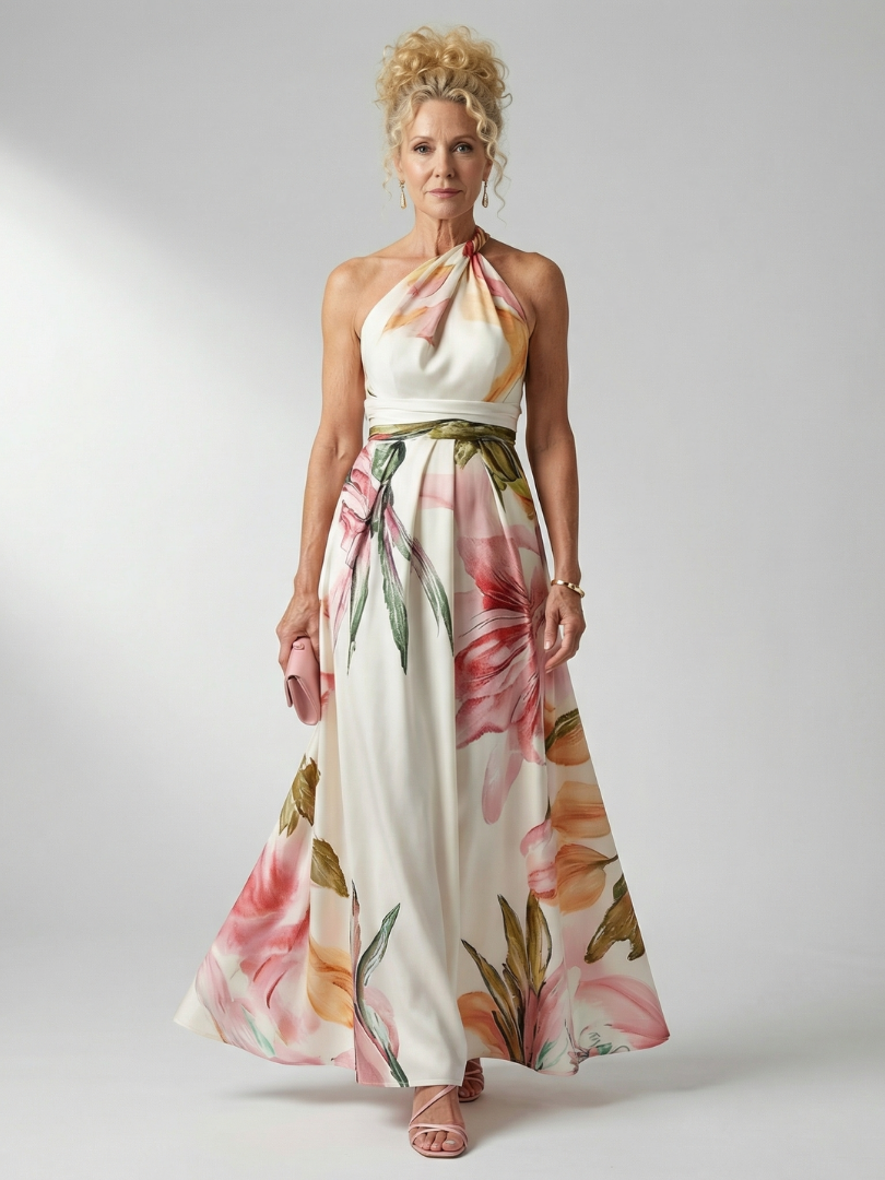 Ariel™ Floral Maxi Dress