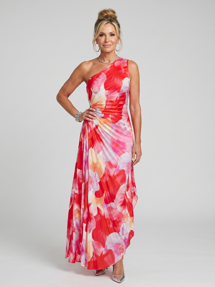 Vanna™ One Shoulder Dress