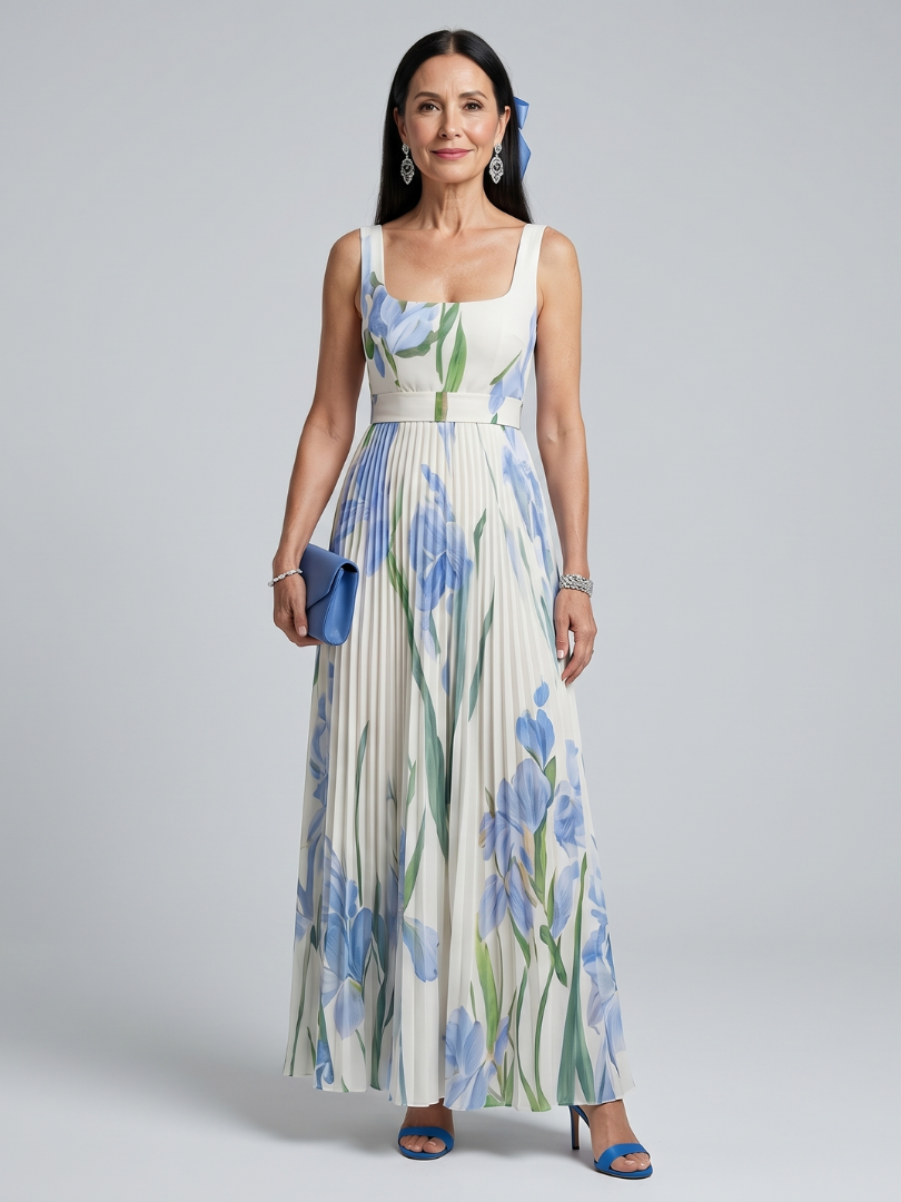 Vera™ Floral maxi Dress