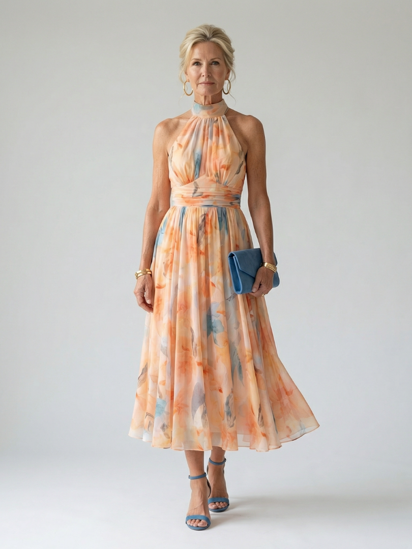 Jenny™ soft Halter Dress