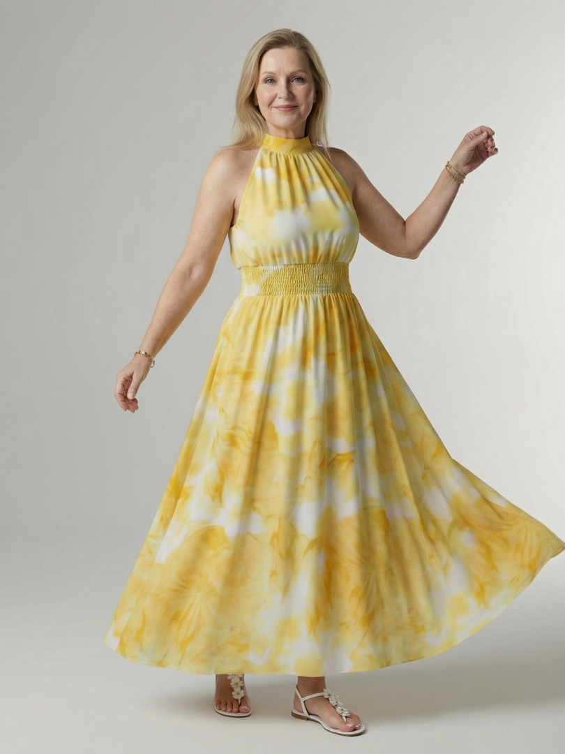 Bianca™ Halter long Dress