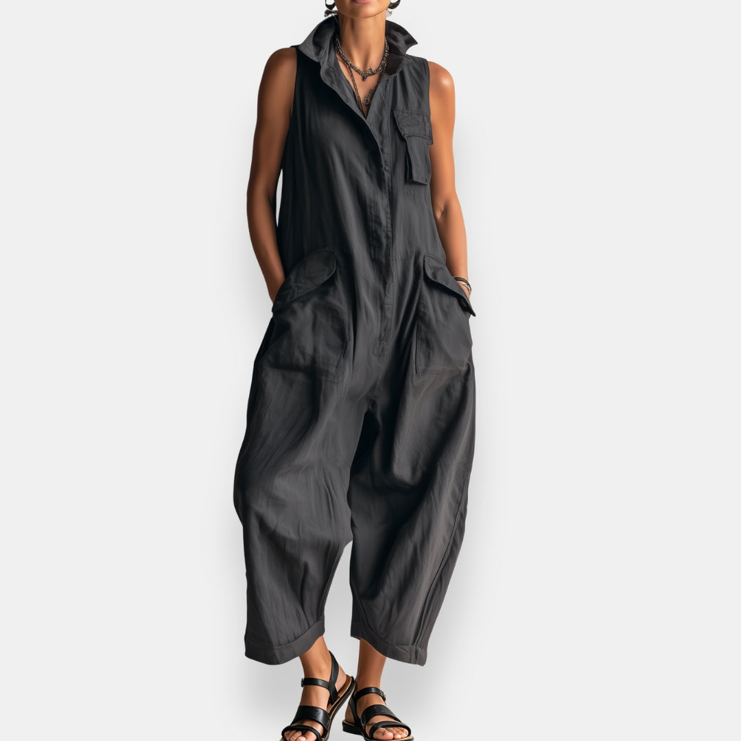 Alice - Sleeveless Jumpsuit