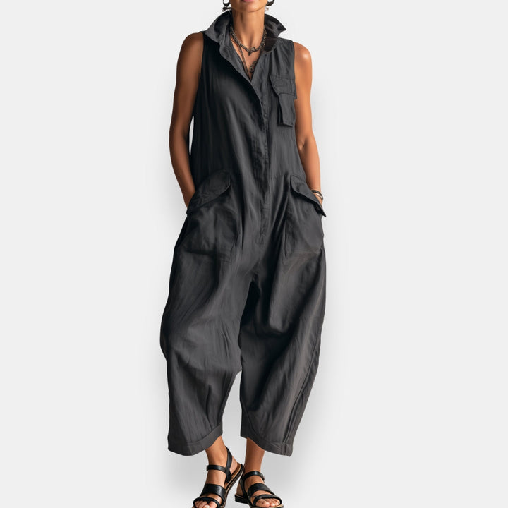 Alice - Sleeveless Jumpsuit