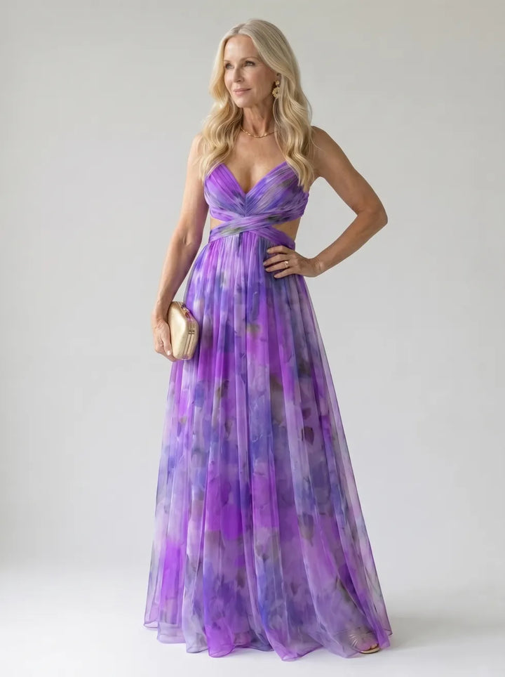 Maya™ Wrap Maxi Dress