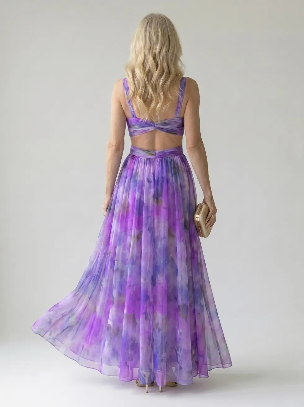 Maya™ Wrap Maxi Dress