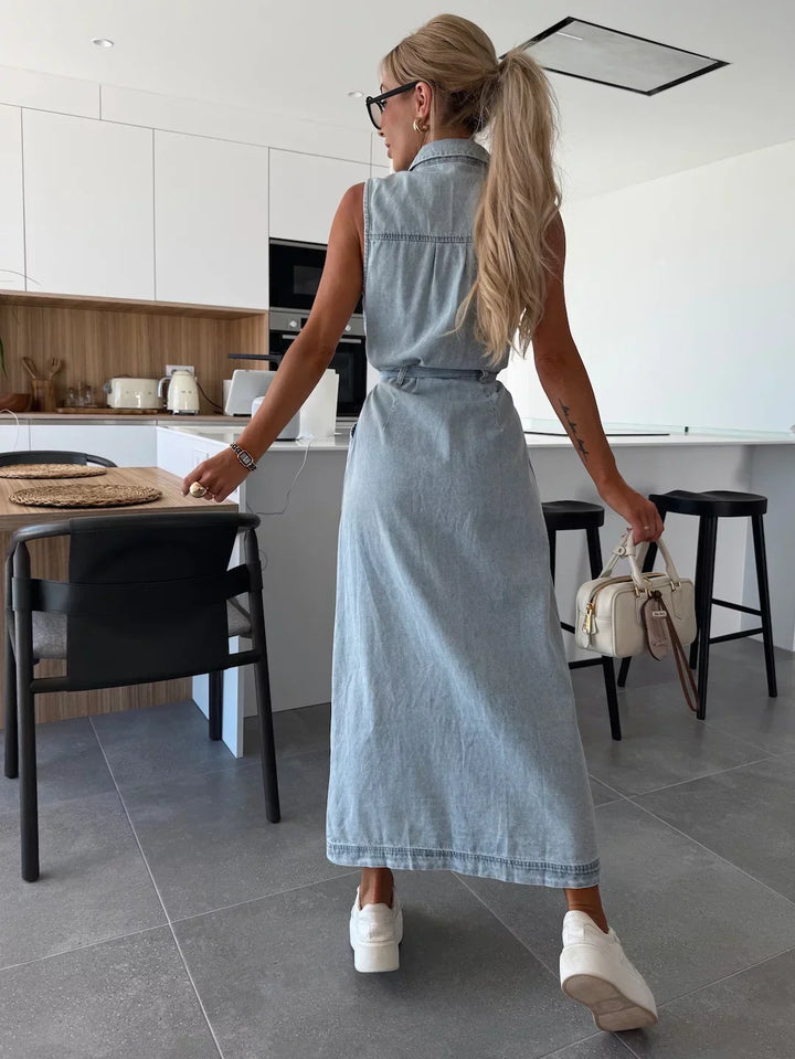 Lisa | Denim Dress