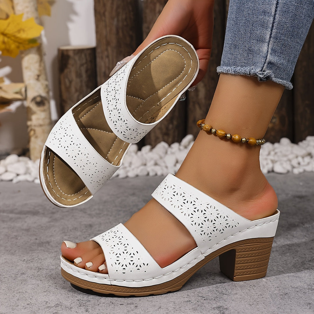 Elegant Orthopaedic Sandals Comfort Virginie