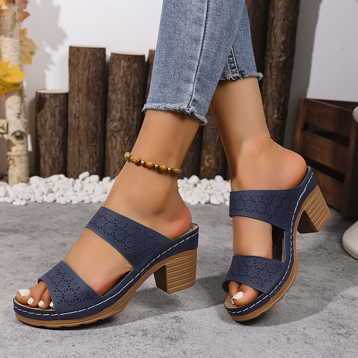 Elegant Orthopaedic Sandals Comfort Virginie