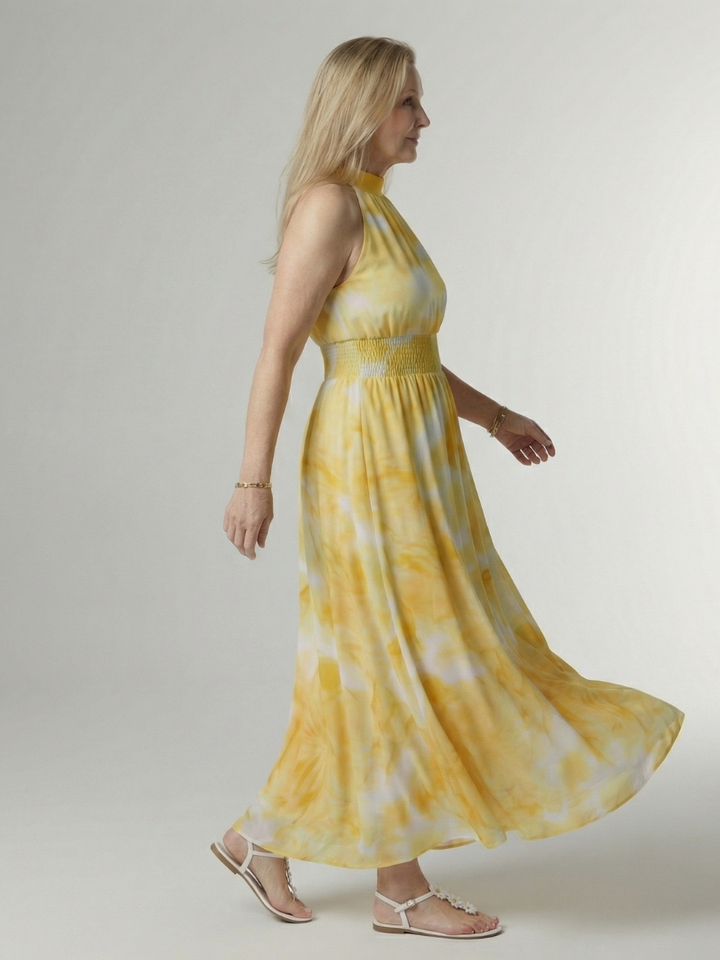 Bianca™ Halter long Dress