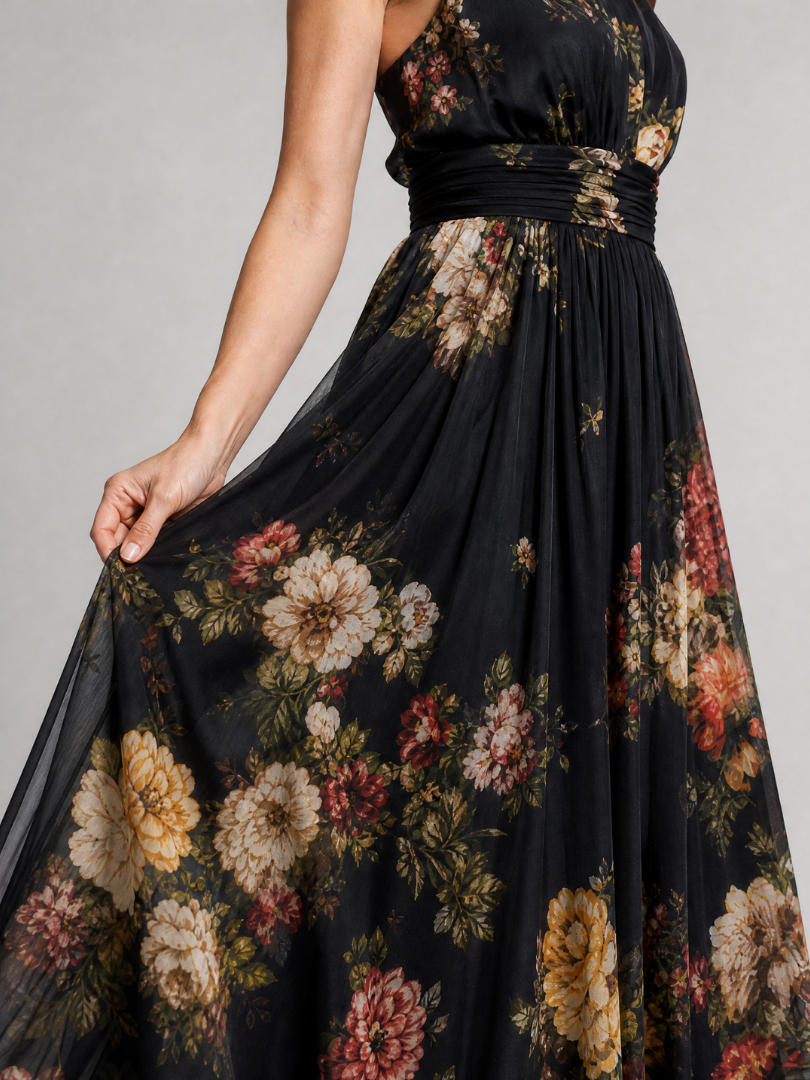 Halle™ Floral maxi Dress