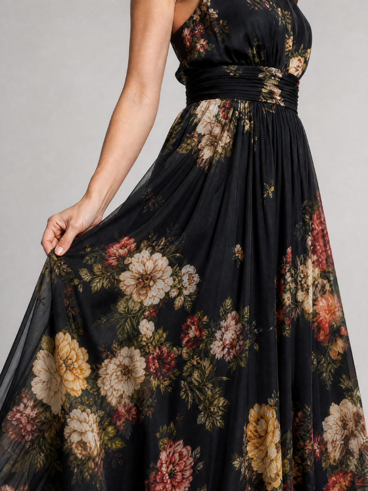 Halle™ Floral maxi Dress
