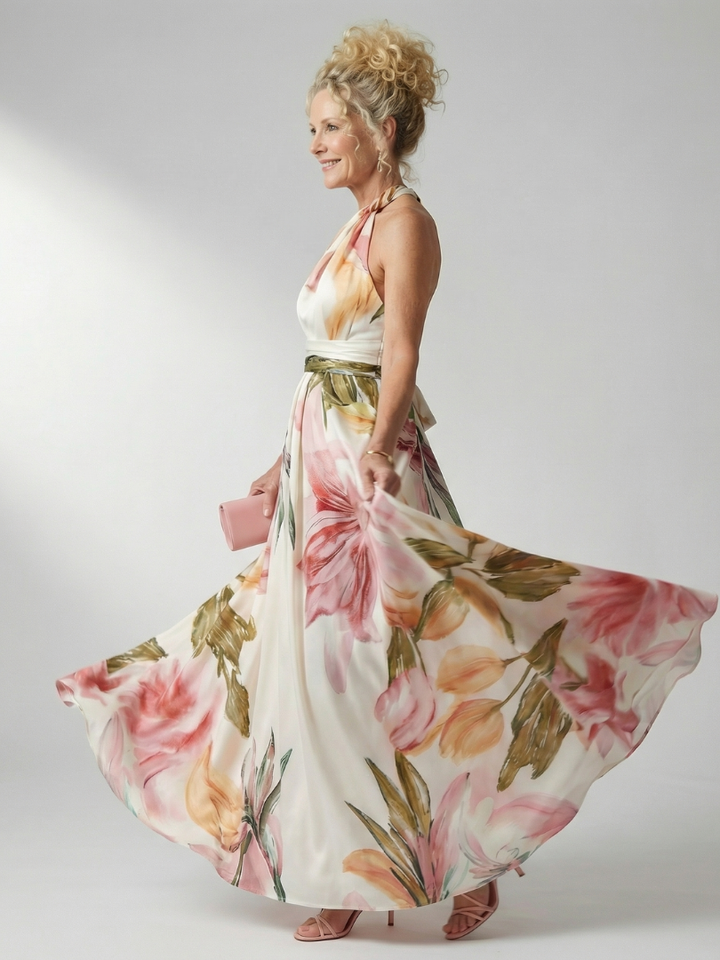 Ariel™ Floral Maxi Dress