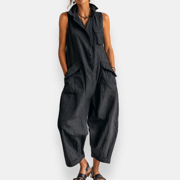 Alice - Sleeveless Jumpsuit