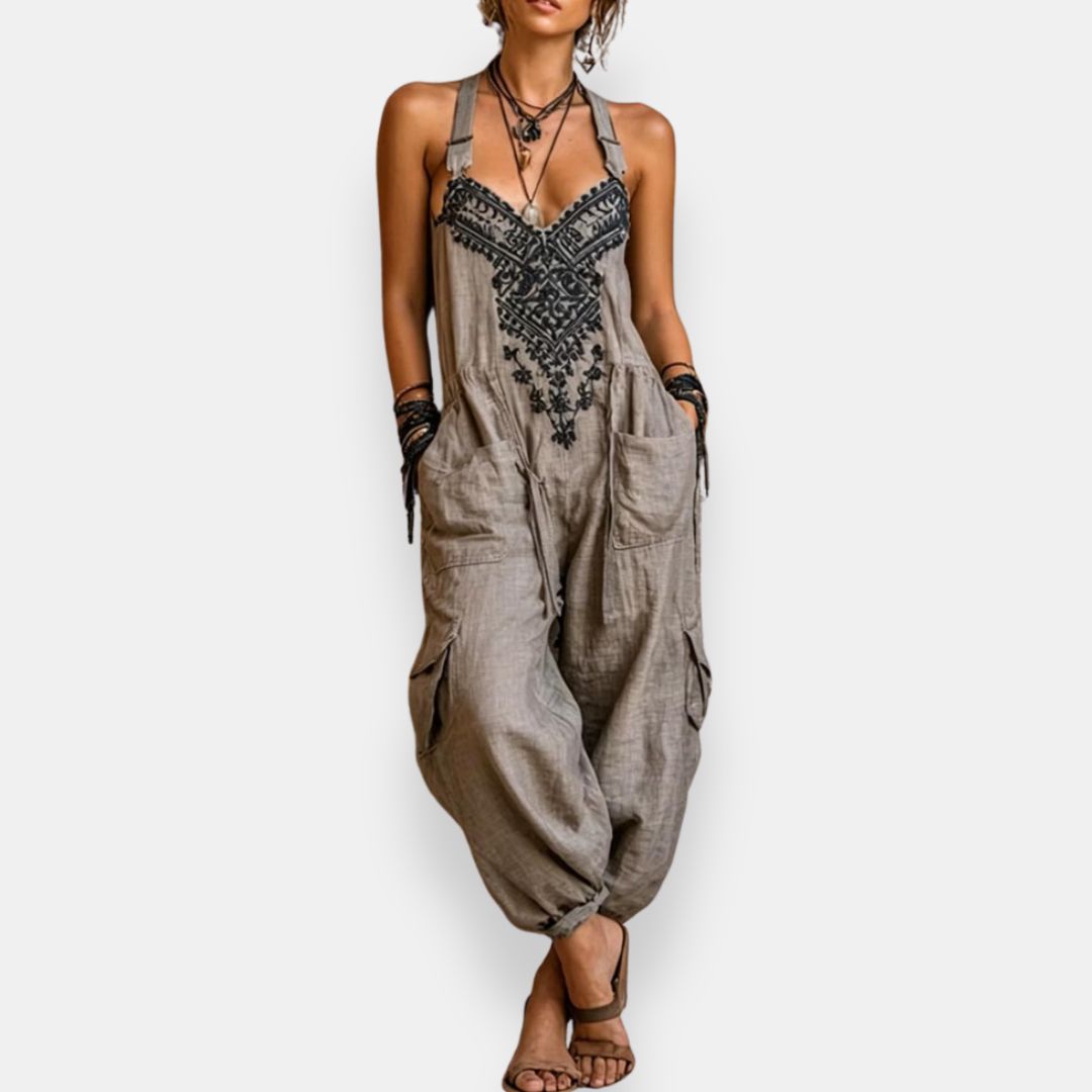 Bella - Bohemian Jumpsuit