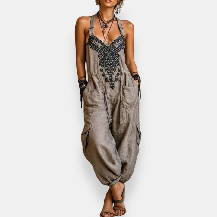 Bella - Bohemian Jumpsuit