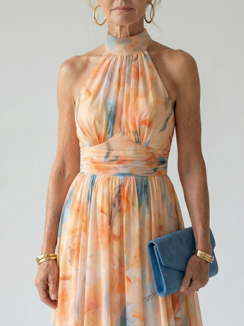 Jenny™ soft Halter Dress