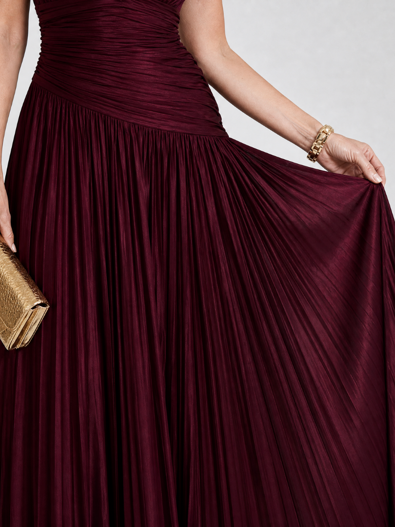 Lina™ V Neck Dress