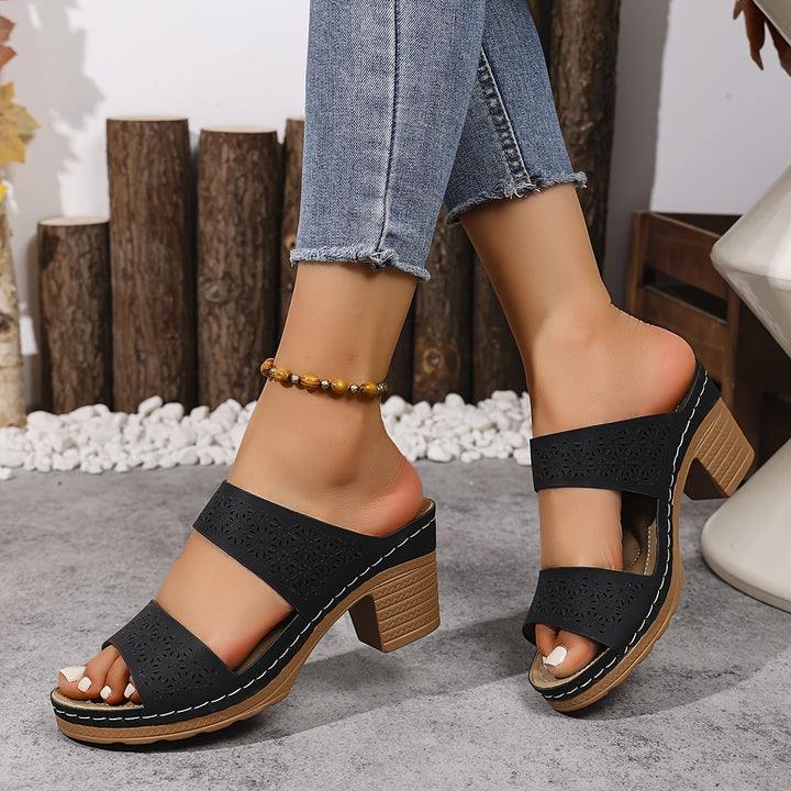 Elegant Orthopaedic Sandals Comfort Virginie