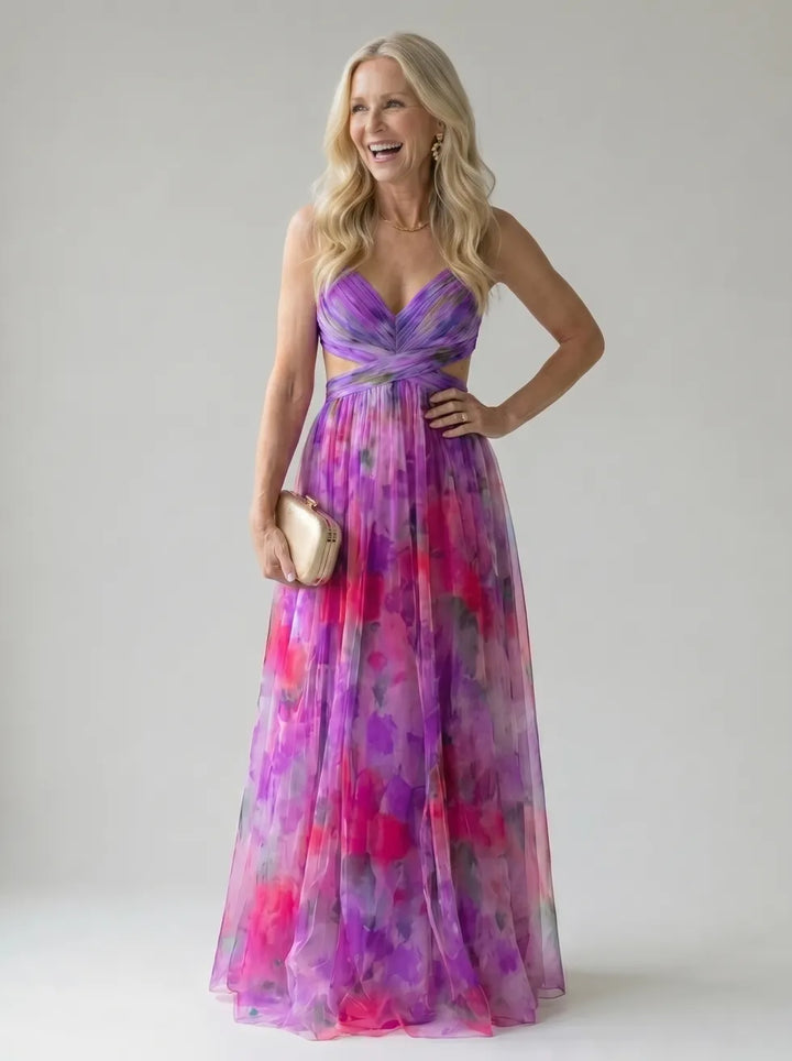 Maya™ Wrap Maxi Dress