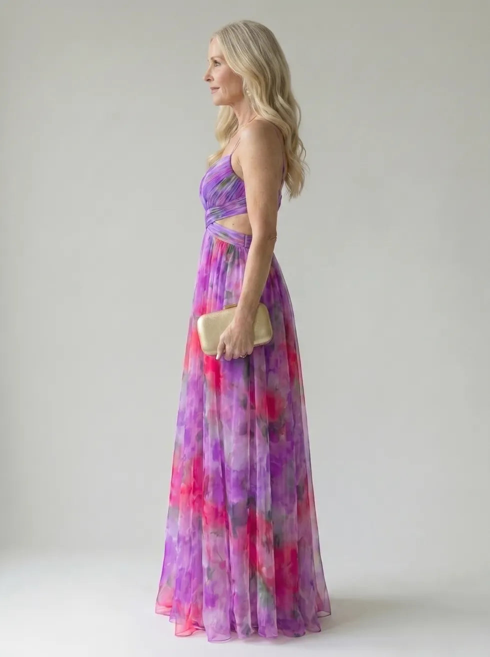 Maya™ Wrap Maxi Dress