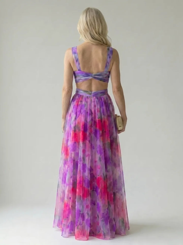 Maya™ Wrap Maxi Dress