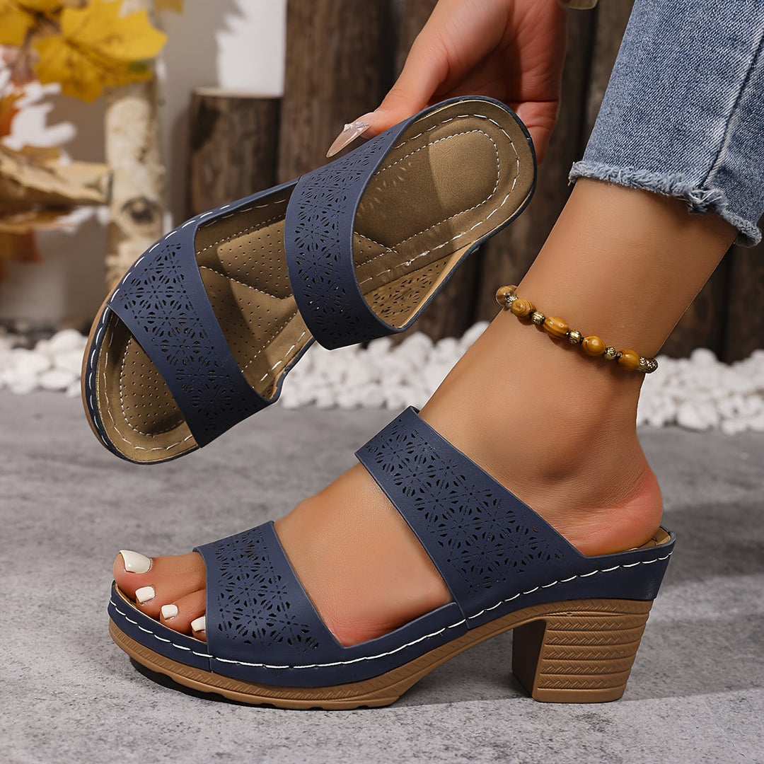Elegant Orthopaedic Sandals Comfort Virginie