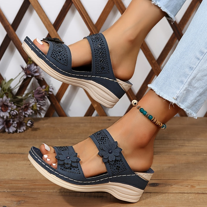 Comfort Wedge Sandals Suzanne