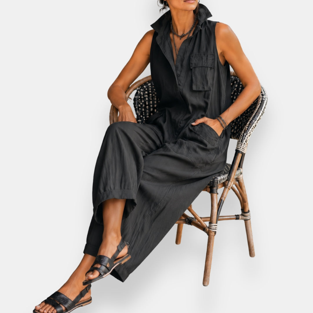 Alice - Sleeveless Jumpsuit