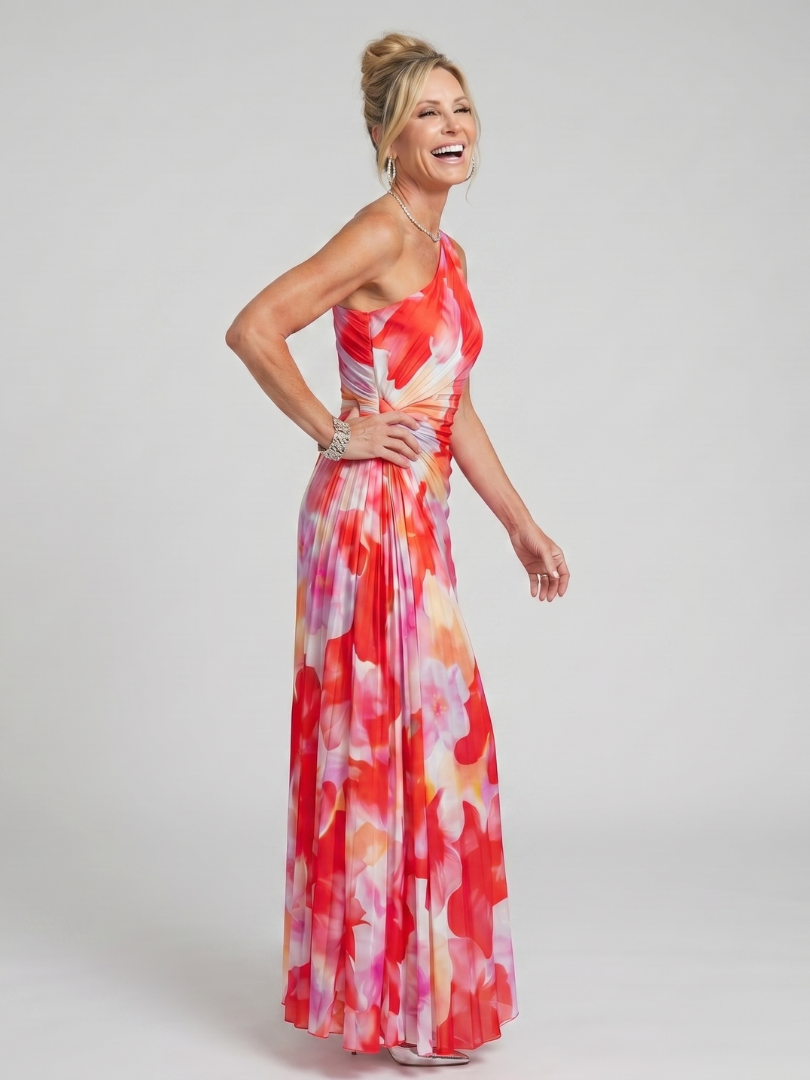 Vanna™ One Shoulder Dress