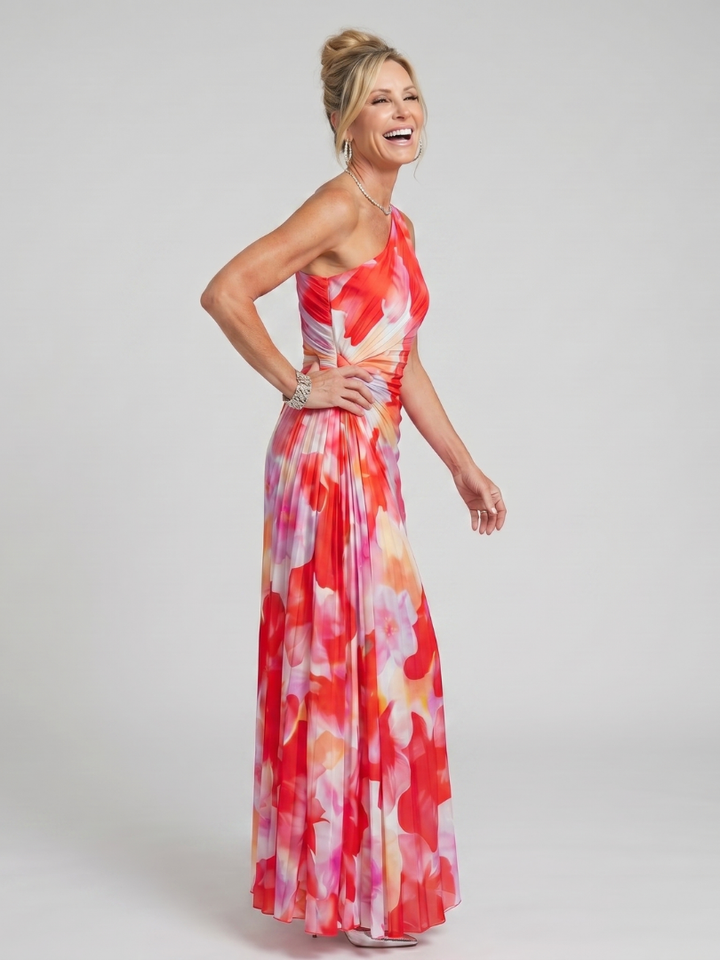 Vanna™ One Shoulder Dress
