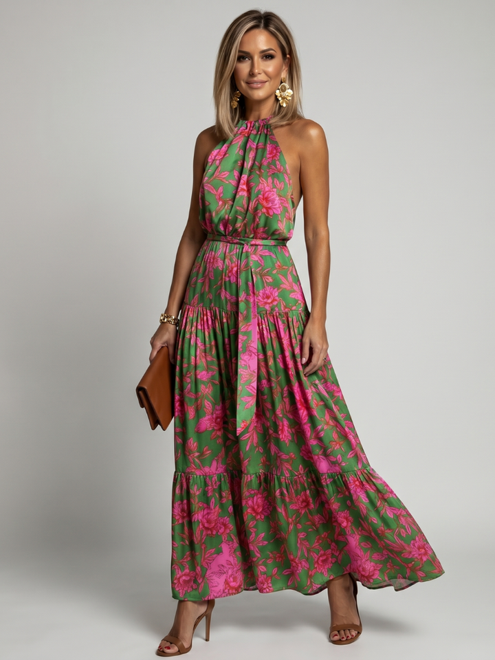 Renée™ Draped maxi Dress